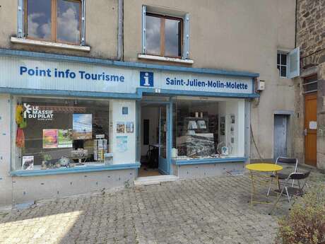 Expositions au Point Information de Saint-Julien