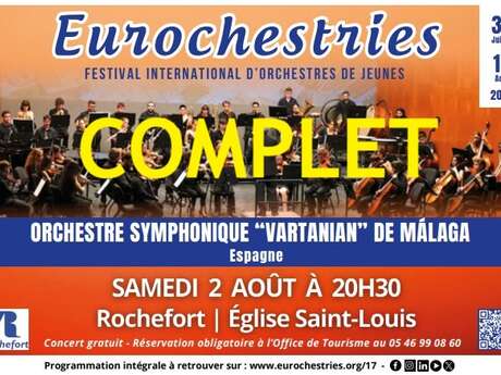 Konzert Eurochestries