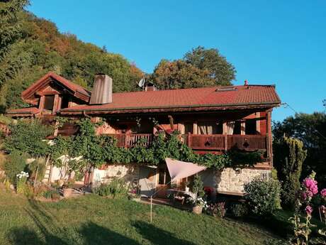 Authentique chalet savoyard