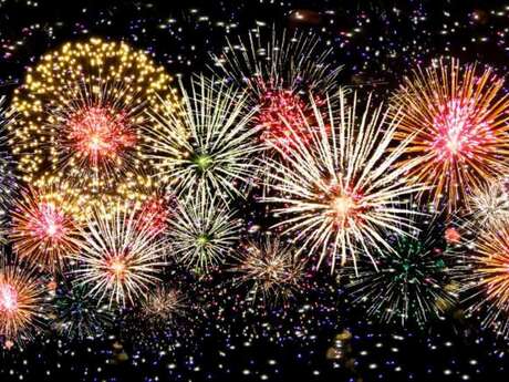 Festin d’Isola - Rockline et feu d’artifice