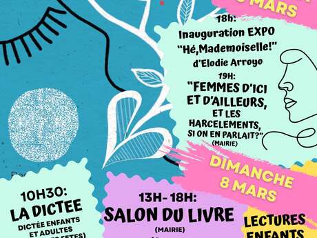 Week-end autour des mots : Inauguration et témoignage