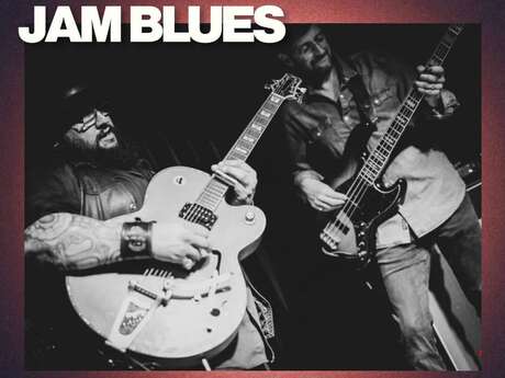 Jam blues avec Cyril Babin et Quentin Winter