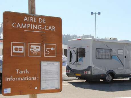 Aire de camping-car