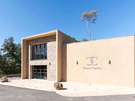 Chateau Clarettes. Salon du livre