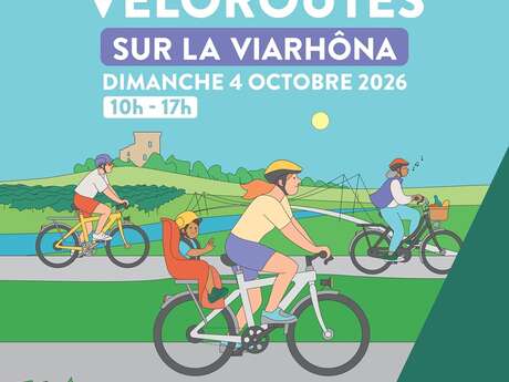 La Grande Fête des Véloroutes sur la ViaRhôna