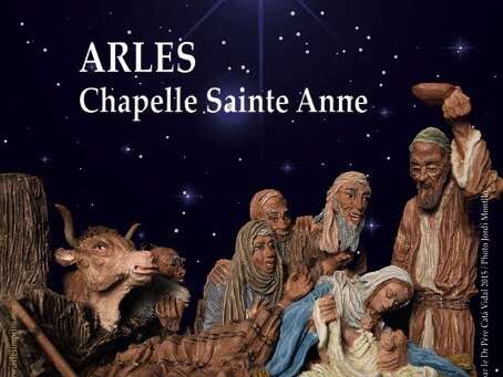 Salon des santonniers - Grande crèche animée à l'église des Trinitaires