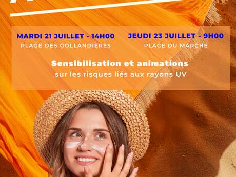 Attention aux rayons !