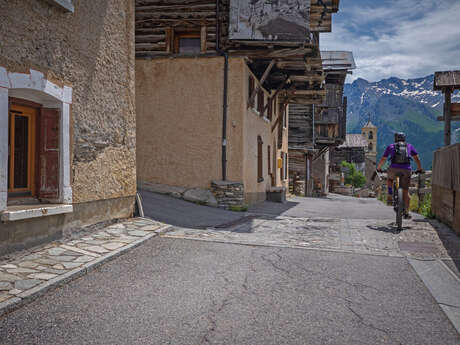 Liaison VTT Fontgillarde - Saint-Véran
