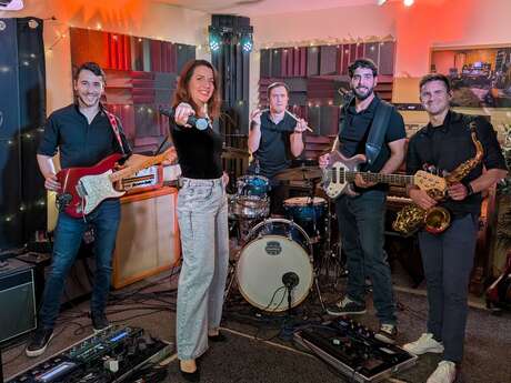 Les concerts plage de l'Escalet - Cosmogoat