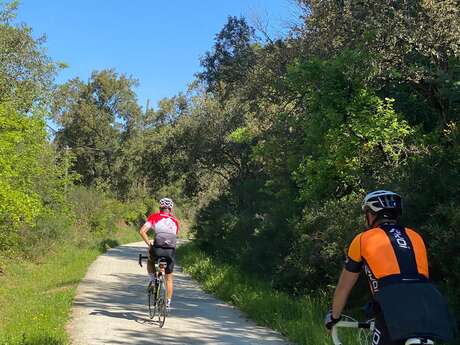 Piste cyclable : La Croix Valmer - Saint Tropez