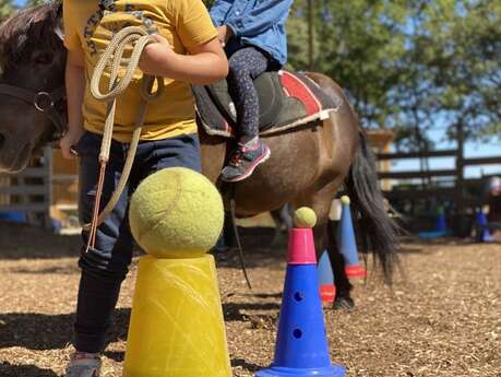 Ateliers ludiques d'hiver à la ferme Lucky Horse