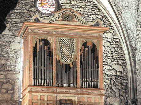 Journées du patrimoine | Démonstration "Orgue Franzetti"