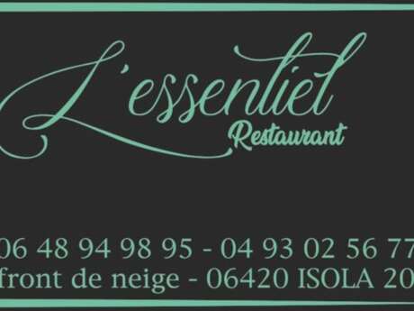 L'ESSENTIEL