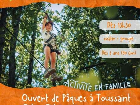 Tree climbing - Rénac Aventure