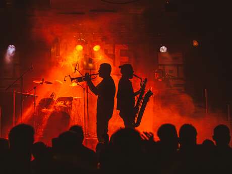 HOUSE OF BRASS (Électro brass) / Jeudis du Kiosque