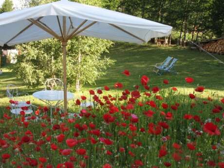 Studio 2 personnes - Coquelicot