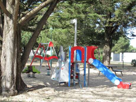 Spielplatz Südstrand von Rivedoux