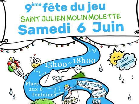 9ème Fête du Jeu du Pilat