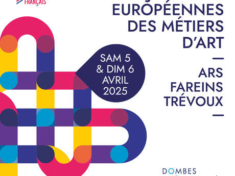 Journées Européennes des Métiers d'Art en Dombes Saône Vallée