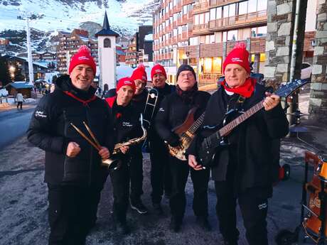 Animation musicale avec Cocktail des Montagnes