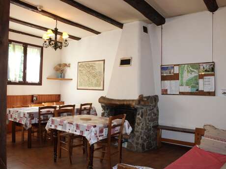 Gîte d'étape La Rouguière