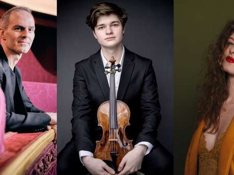 Luka FAUSILI, violon et David BISMUTH, piano / MANON MULLENER QUINTET