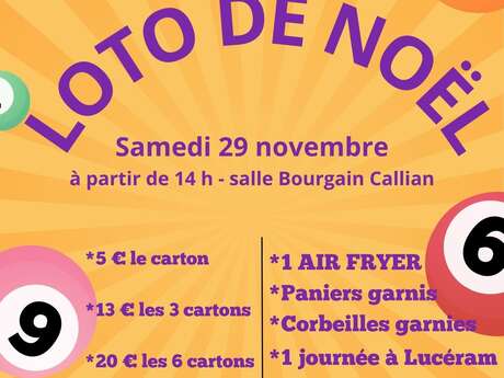 Loto de Noël Loto de Noël