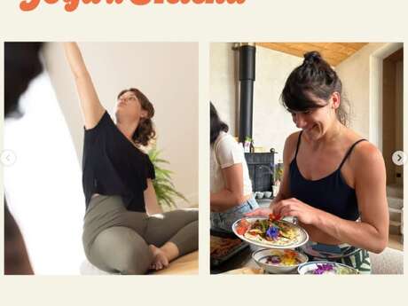 Yoga et Brunch à La ReSourceRie