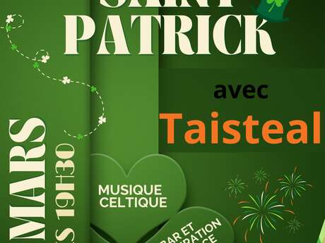 Soirée Saint Patrick