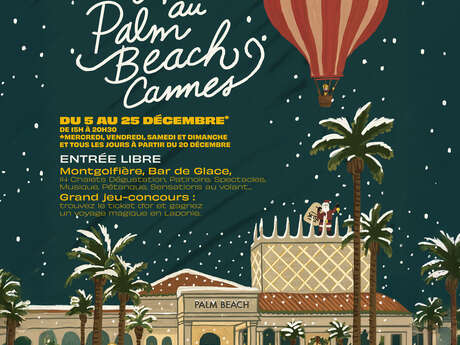 Le Marché de Noël du Palm Beach