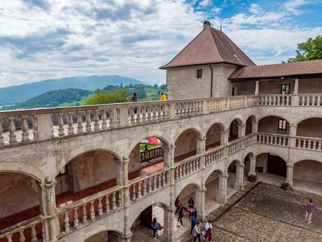 Le fantôme du château de Clermont - Enquête Game