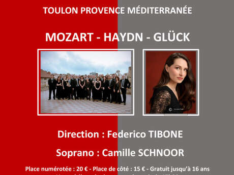 Syrinx Concert : l'Orchestre Symphonique de l'Opéra de Toulon Syrinx Concert : l'Orchestre Symphonique de l'Opéra de Toulon