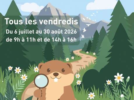 Jeu de piste, à la recherche du Trésor perdu de Sissi la marmotte !