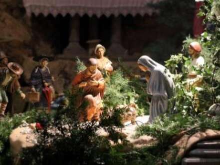 Procession et messe : Noël Provençal à la Sainte Baume