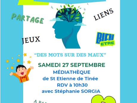 Atelier "Des mots sur des maux"