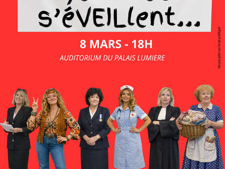 Théâtre "Quand les femmes s'éveillent..."