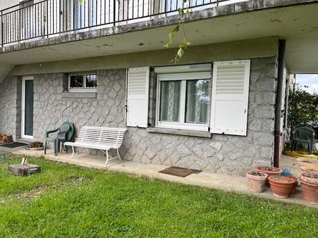 Studio rez-de-jardin