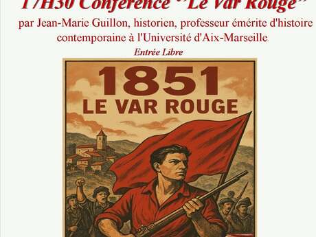 Conférence : Le Var Rouge 1851