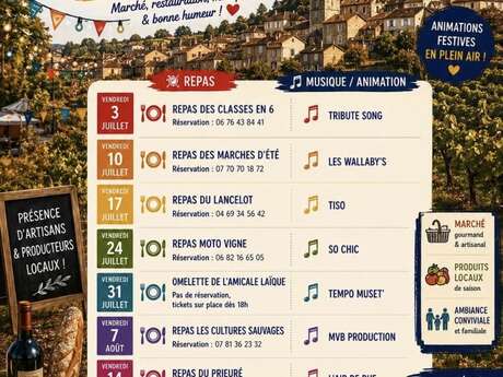 Le Festiv'été d'Ambierle