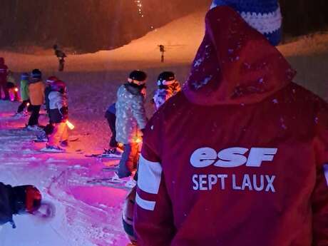 Show des moniteurs de l'ESF