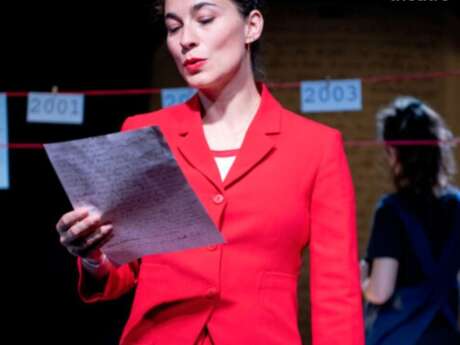 Théâtre - L'indifférente - Théâtre L'Escale