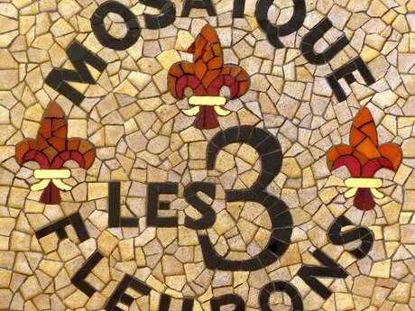 Mosaïque Les Trois Fleurons