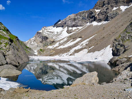 Itinéraire pédestre : Lac des Chambres