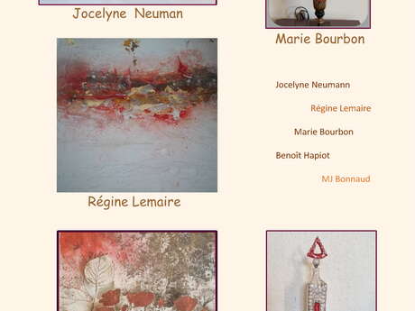 Dame Terre expose à l'espace Carnot