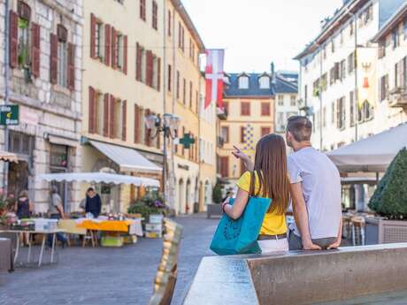 Guided tour in french: Spéciale Saint-Valentin