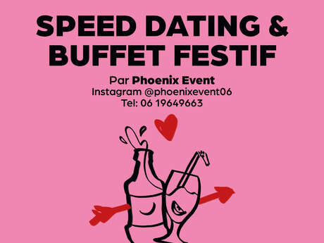 Speed Dating et Buffet Festif -  Doppio Malto Décembre 2025