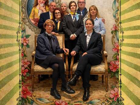 Soirée théâtre "Du sang dans le potage"