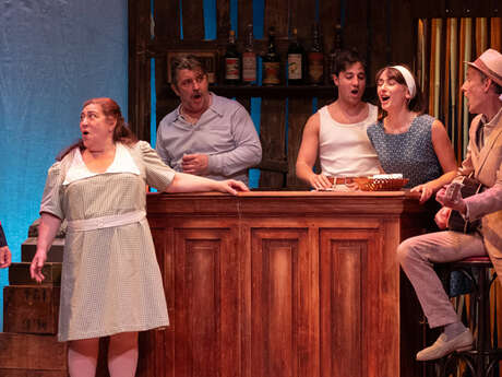 Marius - Théâtre classique - Saison culturelle La Passerelle