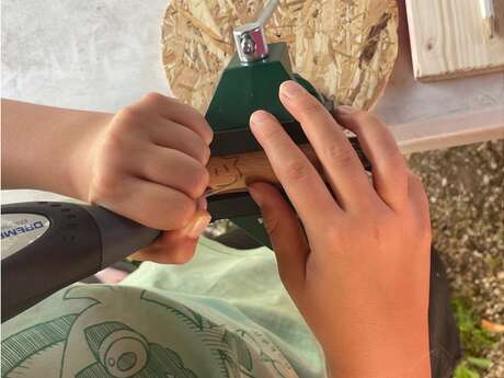 Atelier manuel : Gravure sur Opinel