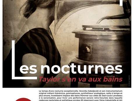 La nocturne des bains Pommer - Taylor s'en va aux bains
